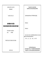 LDS-Nguyễn Hương Lan-Hợp đồng vay tài sản theo quy định của pháp luật dân sự Việt Nam