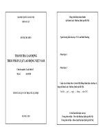 LKT-Đỗ Thị Thu Hiền-Thanh tra lao động theo pháp luật lao động Việt Nam