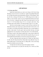 Đề tài nâng cao chất lượng dịch vụ bộ phận bàn nhà hàng tao li   khách sạn nikko hà nộiđề tài 