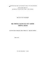 He thong giam sat suc khoe thong minh