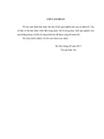 Sử dụng trò chơi học tập nhằm phát triển khả năng ghi nhớ có chủ định cho trẻ 4 5 tuổi trong hoạt động cho trẻ làm quen với toán 