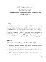 Phân tích chiến lược đại dương xanh được áp dụng tại ngân hàng an bình anbinhbank