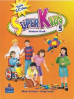 Full superkids 5 student book 