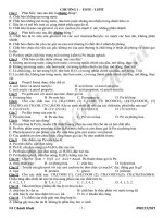 1150 câu trắc nghiệm lý thuyết hóa 12