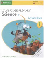 Cambridge primary science 1 activity book full 