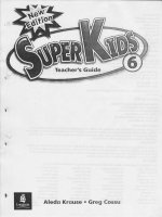 Full superkids 6 teachers guide 