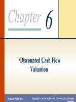 Fundamentals of coroprate finance 7th ross westerfield  CH06