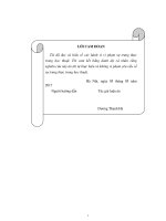 ác động của các yếu tố cấu thành bản sắc thương hiệu đến hình ảnh thương hiệu trường đại học đào tạo về kinh tế  Nghiên cứu điển hình tại trường đại học Kinh tế và Quản trị kinh doanh thuộc đại học Thái Nguyên