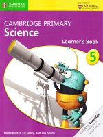 Cambridge primary science 5 learners book 