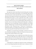 skkn một số kinh nghiệm trong việc tổ chức các trò chơi dân gian cho trẻ lứa tuổi mẫu giáo