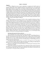 Topic 4 traffic  Speaking skill