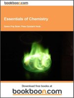 Essentials of chemistry 
