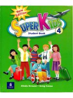 SuperKids 4 student book new edition 
