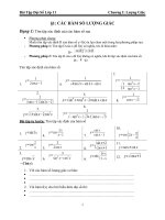 bài tập chuơng 1 toán lớp 11