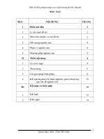 skkn một số biện pháp nâng cao chất lượng giờ kể chuyện 