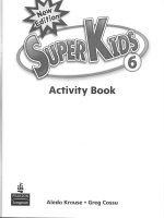 Full superkids 6 activity book 