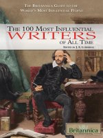 The 100 Most Influential Write - J. E. Luebering