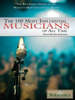 The 100 Most Influential Music - Gini Gorlinski
