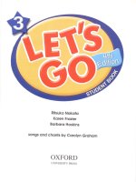 Lets go 3 student book 4th edition 