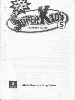 Full superkids 5 teachers guide 