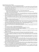 Đề cương thi cao học k20GTVT Độ bền và tuổi thọ bê tông nhựa