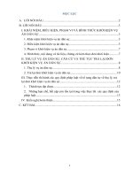 Khởi kiện và thụ lý vụ án dân sự theo quy định của BLTTDS 2015