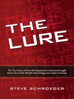 The Lure_ The True Story of Ho - Steve Schroeder