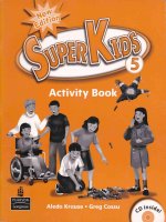 Full superkids 5 activity book 