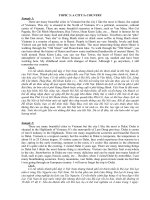 Topic 3 a city, a country  Speaking skill