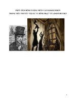 PHÂN TÍCH HÌNH TƯỢNG NHÂN VẬT RASKOLNIKOV TRONG TIỂU THUYẾT “TỘI ÁC VÀ HÌNH PHẠT” CỦA DOSTOIEVSKY