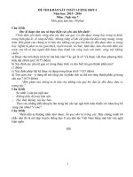 De khao sat giua ki II mon Van