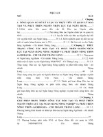 Luận văn đào tạo và phát triển nguồn nhân lực tại ngân hàng nông nghiệp và phát triển nông thông (agribank)   chi nhánh thăng long 