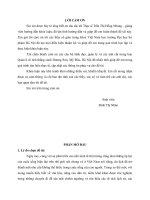 Tóm tắt luận văn: Phát triển bền vững loại hình du lịch tâm linh ở khu du lịch chùa Hương, Mỹ Đức, Hà Nội