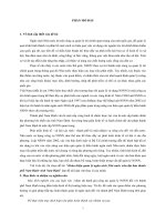 Tóm tắt luận văn: Hoàn thiện quản lý ngân sách Nhà nước trên địa bàn thành phố Nam Định tỉnh Nam Định