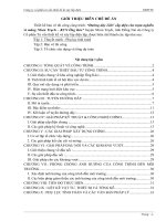 Thuyet minh thiet ke duong day dien