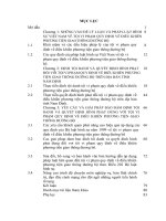 Luận văn tội vi phạm quy định về điều khiển phương tiện giao thông đường bộ từ thực tiễn tại tòa án tỉnh nam định hiện nay 