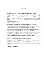 Luận văn phát triển doanh nghiệp nhỏ và vừa ở việt nam trong bối cảnh hội nhập kinh tế quốc tế 