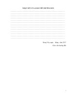 Nghiên cứu kết cấu và xây dựng quy trình kiểm tra, sửa chữa cụm bơm cao áp hệ thống nhiên liệu Common Rail trên động cơ KIA BONGO III