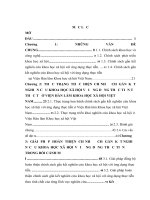 Luận văn thực hiện chính sách gắn kết nghiên cứu khoa học xã hội với ứng dụng thực tiễn từ thực tế viện hàn lâm khoa học xã hội việt nam 