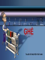 Bài giảng đại cương bệnh ghẻ