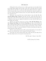 Luận văn thạc sĩ vật lý: Tính bất đối xứng tiến  lùi (forward  backward asymmetry) của top quark trong mô hình 331 với neutrino phân cực phải