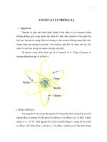 2016 ĐHQG Cơ sở vật lý phóng xạ