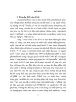 Miễn trách nhiệm hình sự đối với người dưới mười tám tuổi phạm tội theo pháp luật hình sự việt nam từ thực tiễn tỉnh gia lai (tóm tắt)