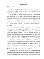 Hoàn thiện công tác tạo động lực làm việc cho người lao động tại Công ty TNHH MTV Duyên Hải