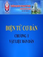 VẬT LIỆU BÁN DẪN, CẤU TRÚC, PHÂN LOẠI