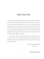 Luận văn Về số giá trị riêng âm của toán tử Schrodinger hai chiều có từ trường