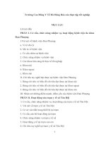 Trường cao đẳng y tế Hà Đông: Báo cáo thực tập tốt nghiệp tại  bệnh viện đa khoa Đan Phượng