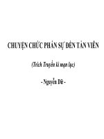 chuyện chức phán sự đền tản viên