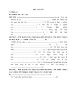 Luận văn Ảnh hưởng Phật giáo đến đời sống tinh thần trong các lễ hội ở Nam Định