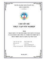 Nhận thức về thương hiệu máy hàn-cắt ESAB và giải pháp cho Công ty TNHH EVD Thiết bị và Phát triển chất lượng tại Việt Nam